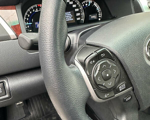 Черный Тойота Камри, объемом двигателя 2.5 л и пробегом 10 тыс. км за 21200 $, фото 65 на Automoto.ua