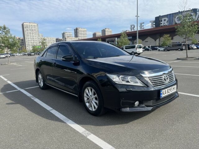 Черный Тойота Камри, объемом двигателя 2.5 л и пробегом 206 тыс. км за 12100 $, фото 8 на Automoto.ua