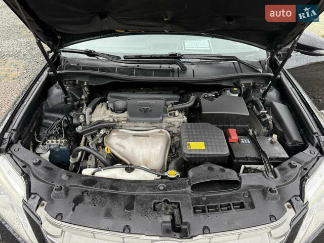 Тойота Камри 2013 в Умани на Automoto.ua Черный Тойота Камри, объемом двигателя 2.5 л и пробегом 244 тыс. км за 12450 $, фото 19 на Automoto.ua