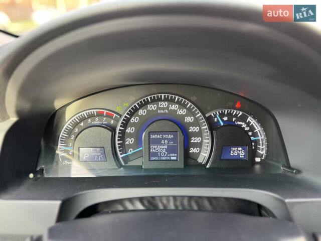 Чорний Тойота Камрі, об'ємом двигуна 2.5 л та пробігом 208 тис. км за 13700 $, фото 32 на Automoto.ua