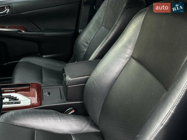 Чорний Тойота Камрі, об'ємом двигуна 2.5 л та пробігом 287 тис. км за 12999 $, фото 10 на Automoto.ua