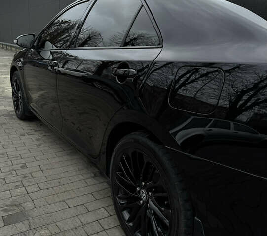 Черный Тойота Камри, объемом двигателя 2.49 л и пробегом 193 тыс. км за 15300 $, фото 7 на Automoto.ua