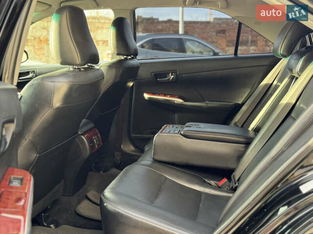 Чорний Тойота Камрі, об'ємом двигуна 2.5 л та пробігом 208 тис. км за 13700 $, фото 28 на Automoto.ua