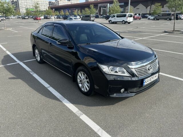 Черный Тойота Камри, объемом двигателя 2.5 л и пробегом 206 тыс. км за 12100 $, фото 6 на Automoto.ua