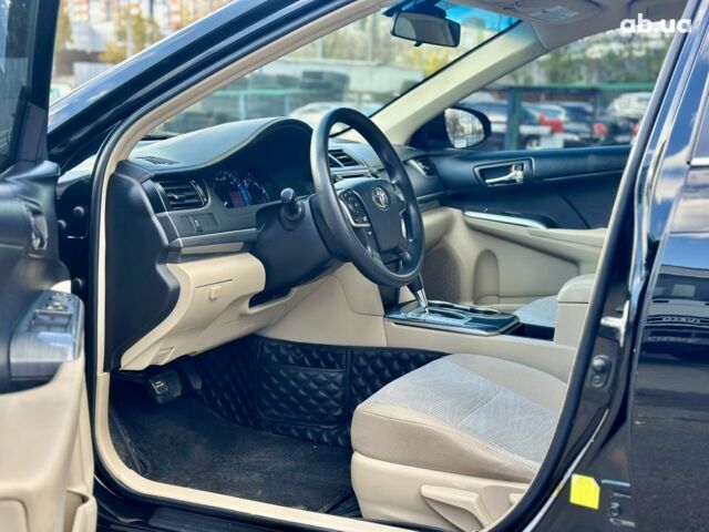 Тойота Камрі 2013 у Києві на Automoto.ua Чорний Тойота Камрі, об'ємом двигуна 0 л та пробігом 240 тис. км за 11600 $, фото 8 на Automoto.ua