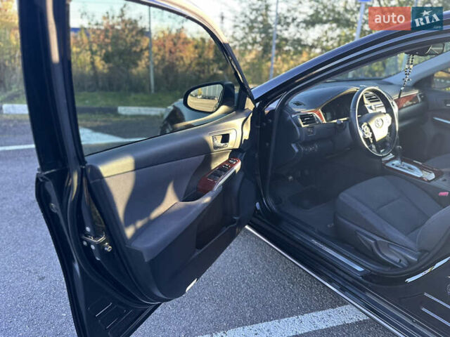 Чорний Тойота Камрі, об'ємом двигуна 2.5 л та пробігом 188 тис. км за 12900 $, фото 27 на Automoto.ua