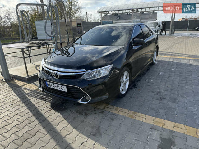 Черный Тойота Камри, объемом двигателя 2.49 л и пробегом 142 тыс. км за 13200 $, фото 18 на Automoto.ua