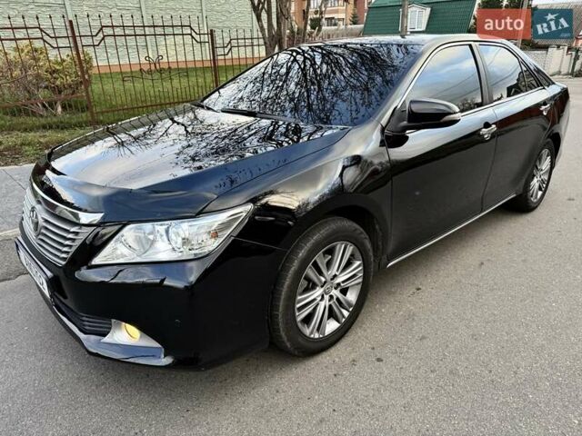 Чорний Тойота Камрі, об'ємом двигуна 2.49 л та пробігом 185 тис. км за 12000 $, фото 3 на Automoto.ua