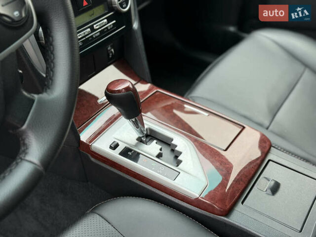 Тойота Камри 2013 в Умани на Automoto.ua Черный Тойота Камри, объемом двигателя 2.5 л и пробегом 244 тыс. км за 12450 $, фото 13 на Automoto.ua