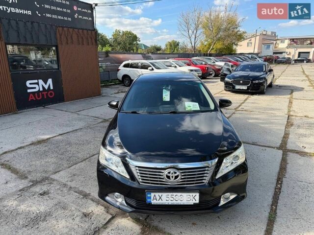 Чорний Тойота Камрі, об'ємом двигуна 2.49 л та пробігом 196 тис. км за 13200 $, фото 8 на Automoto.ua