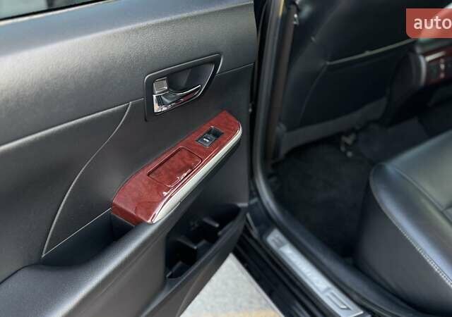 Черный Тойота Камри, объемом двигателя 2.5 л и пробегом 235 тыс. км за 16500 $, фото 16 на Automoto.ua