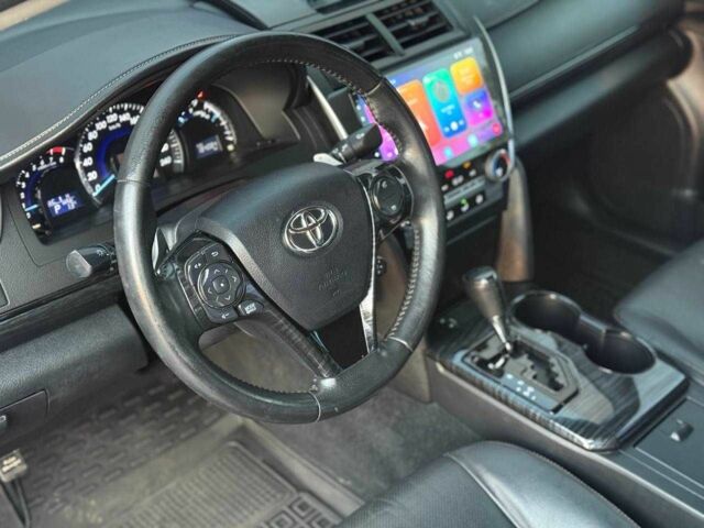 Тойота Камри 2013 в Запорожье на Automoto.ua Черный Тойота Камри, объемом двигателя 2.5 л и пробегом 184 тыс. км за 12499 $, фото 7 на Automoto.ua