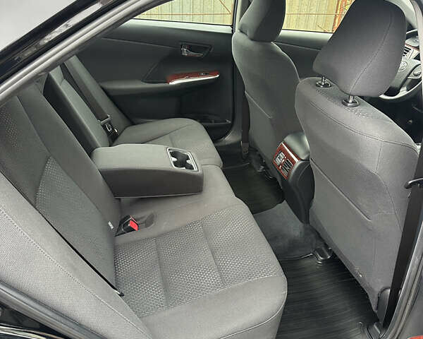 Черный Тойота Камри, объемом двигателя 2.5 л и пробегом 10 тыс. км за 21200 $, фото 35 на Automoto.ua