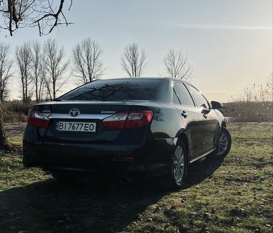 Черный Тойота Камри, объемом двигателя 2.5 л и пробегом 280 тыс. км за 12100 $, фото 11 на Automoto.ua