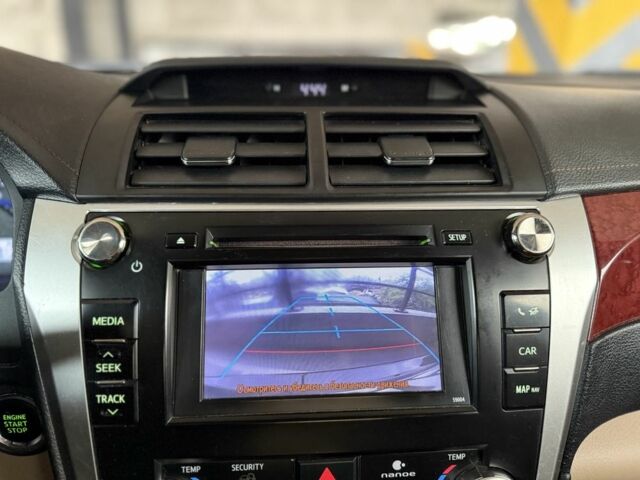 Черный Тойота Камри, объемом двигателя 2.5 л и пробегом 200 тыс. км за 9900 $, фото 17 на Automoto.ua