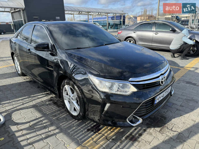 Черный Тойота Камри, объемом двигателя 2.49 л и пробегом 142 тыс. км за 13200 $, фото 17 на Automoto.ua