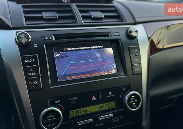 Черный Тойота Камри, объемом двигателя 2.5 л и пробегом 235 тыс. км за 16500 $, фото 31 на Automoto.ua