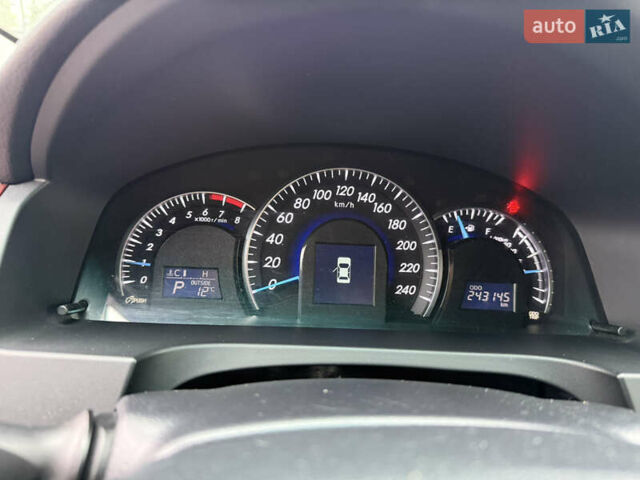 Тойота Камри 2013 в Умани на Automoto.ua Черный Тойота Камри, объемом двигателя 2.5 л и пробегом 244 тыс. км за 12450 $, фото 15 на Automoto.ua