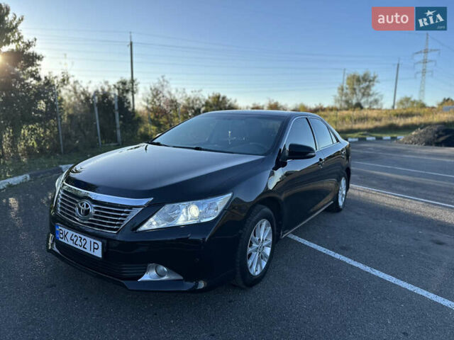 Чорний Тойота Камрі, об'ємом двигуна 2.5 л та пробігом 188 тис. км за 12900 $, фото 12 на Automoto.ua