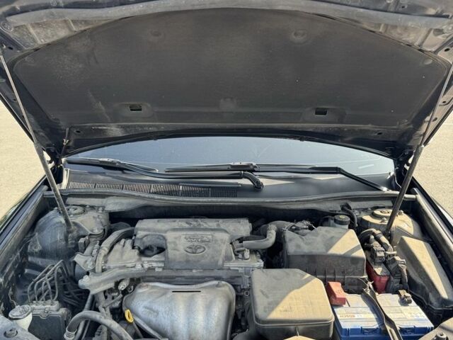 Черный Тойота Камри, объемом двигателя 2.5 л и пробегом 244 тыс. км за 14500 $, фото 20 на Automoto.ua