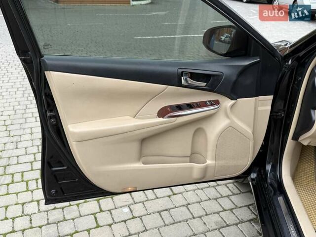 Черный Тойота Камри, объемом двигателя 2.49 л и пробегом 200 тыс. км за 10000 $, фото 31 на Automoto.ua