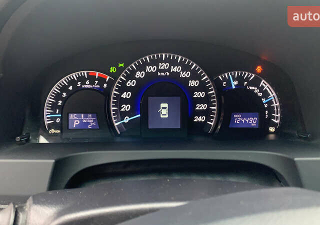 Чорний Тойота Камрі, об'ємом двигуна 2.5 л та пробігом 124 тис. км за 14700 $, фото 11 на Automoto.ua