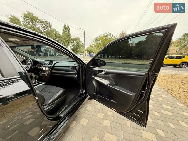 Черный Тойота Камри, объемом двигателя 2.5 л и пробегом 196 тыс. км за 13600 $, фото 37 на Automoto.ua