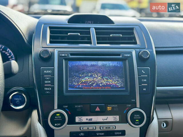 Черный Тойота Камри, объемом двигателя 2.49 л и пробегом 240 тыс. км за 11600 $, фото 14 на Automoto.ua