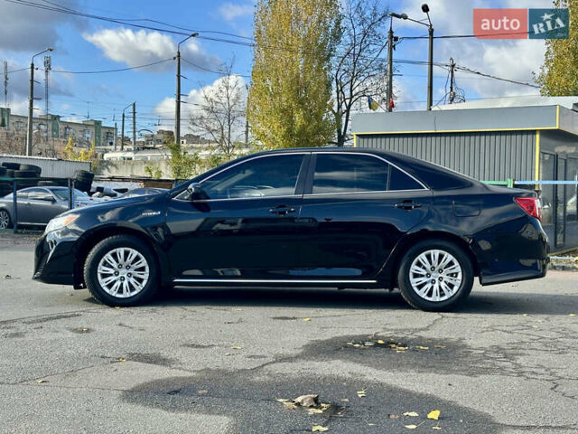 Черный Тойота Камри, объемом двигателя 2.49 л и пробегом 240 тыс. км за 11600 $, фото 5 на Automoto.ua