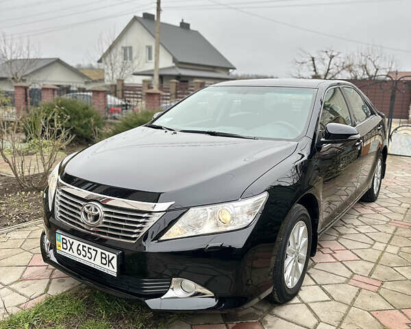 Черный Тойота Камри, объемом двигателя 2.5 л и пробегом 10 тыс. км за 21200 $, фото 77 на Automoto.ua