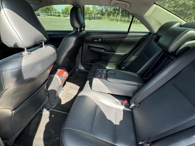 Черный Тойота Камри, объемом двигателя 2.5 л и пробегом 244 тыс. км за 14500 $, фото 12 на Automoto.ua