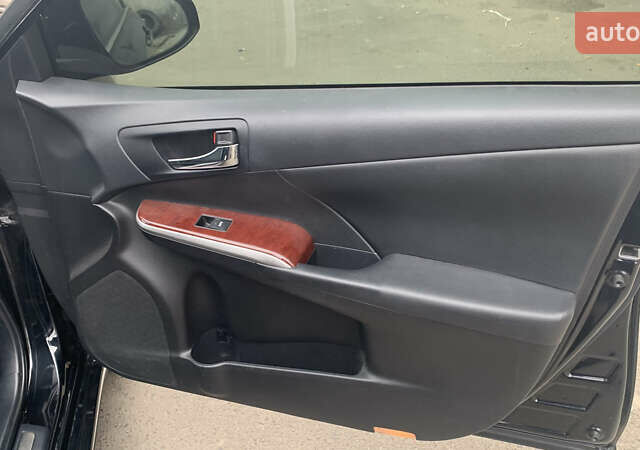 Чорний Тойота Камрі, об'ємом двигуна 2.5 л та пробігом 124 тис. км за 14700 $, фото 8 на Automoto.ua