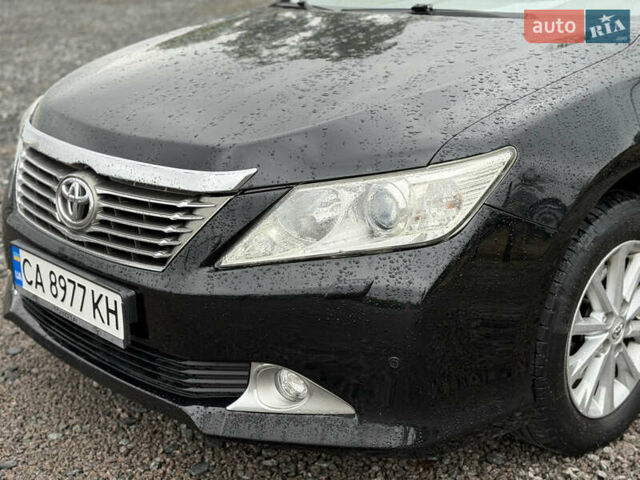 Тойота Камри 2013 в Умани на Automoto.ua Черный Тойота Камри, объемом двигателя 2.5 л и пробегом 244 тыс. км за 12450 $, фото 8 на Automoto.ua