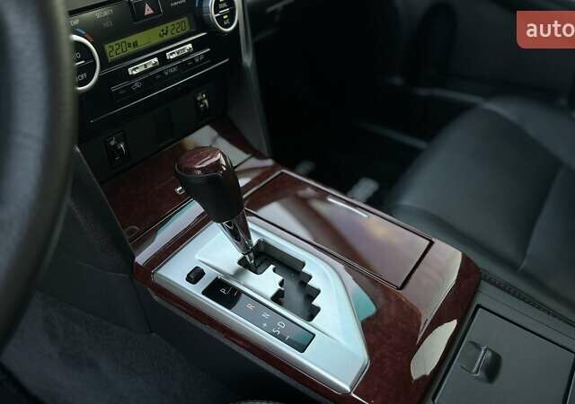 Черный Тойота Камри, объемом двигателя 2.5 л и пробегом 235 тыс. км за 16500 $, фото 28 на Automoto.ua