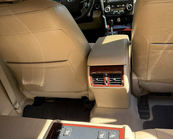 Черный Тойота Камри, объемом двигателя 2.49 л и пробегом 164 тыс. км за 14000 $, фото 14 на Automoto.ua