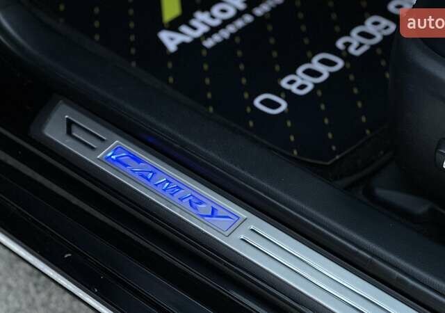 Черный Тойота Камри, объемом двигателя 2.5 л и пробегом 235 тыс. км за 16500 $, фото 38 на Automoto.ua