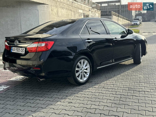 Чорний Тойота Камрі, об'ємом двигуна 2.5 л та пробігом 208 тис. км за 13700 $, фото 22 на Automoto.ua