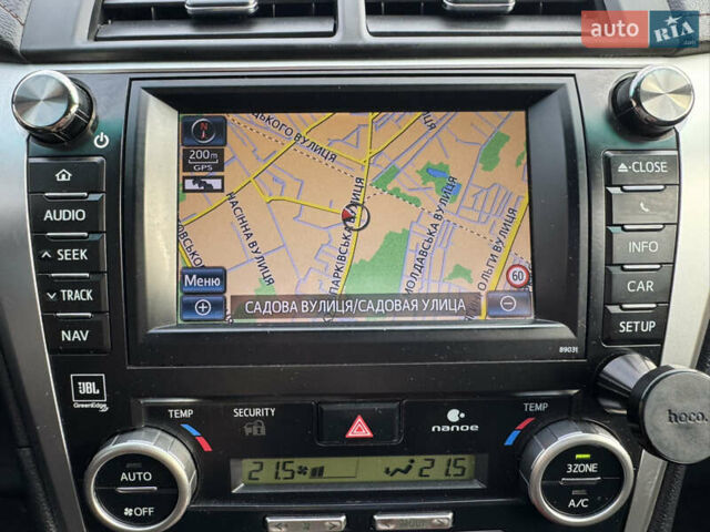 Чорний Тойота Камрі, об'ємом двигуна 2.5 л та пробігом 208 тис. км за 13700 $, фото 40 на Automoto.ua