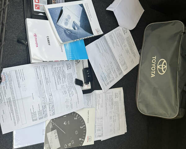Чорний Тойота Камрі, об'ємом двигуна 2.5 л та пробігом 208 тис. км за 13700 $, фото 41 на Automoto.ua