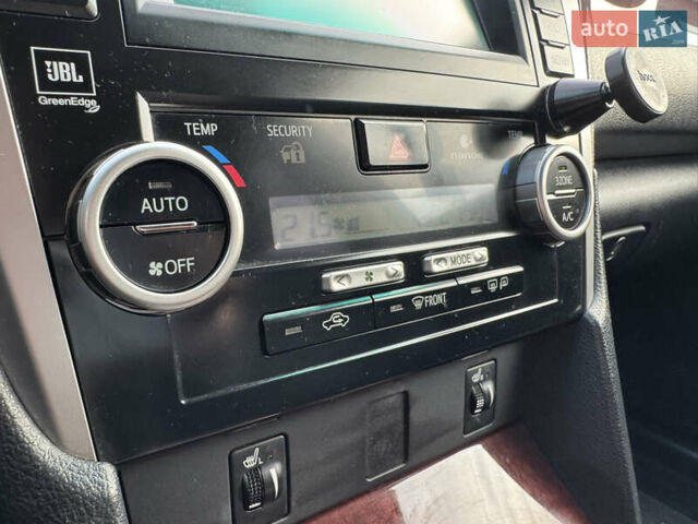Чорний Тойота Камрі, об'ємом двигуна 2.5 л та пробігом 208 тис. км за 13700 $, фото 39 на Automoto.ua