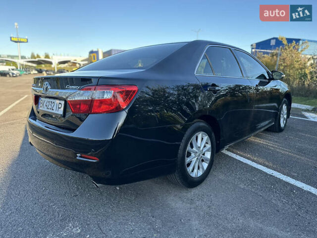 Чорний Тойота Камрі, об'ємом двигуна 2.5 л та пробігом 188 тис. км за 12900 $, фото 26 на Automoto.ua