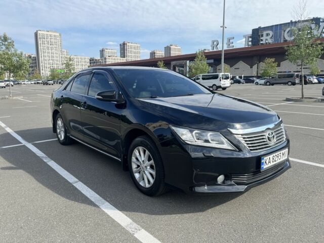 Черный Тойота Камри, объемом двигателя 2.5 л и пробегом 206 тыс. км за 12100 $, фото 9 на Automoto.ua