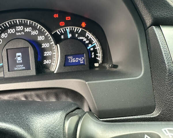 Черный Тойота Камри, объемом двигателя 2.49 л и пробегом 136 тыс. км за 13500 $, фото 24 на Automoto.ua