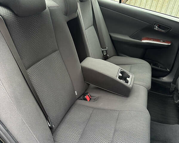 Черный Тойота Камри, объемом двигателя 2.5 л и пробегом 10 тыс. км за 21200 $, фото 36 на Automoto.ua