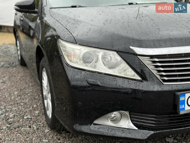 Тойота Камри 2013 в Умани на Automoto.ua Черный Тойота Камри, объемом двигателя 2.5 л и пробегом 244 тыс. км за 12450 $, фото 7 на Automoto.ua