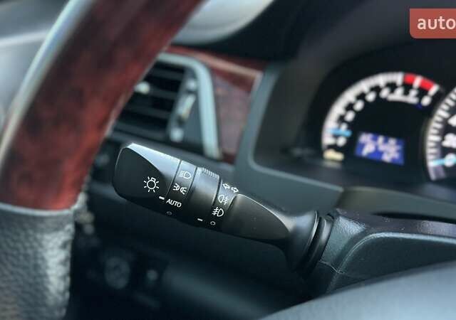 Черный Тойота Камри, объемом двигателя 2.5 л и пробегом 235 тыс. км за 16500 $, фото 35 на Automoto.ua