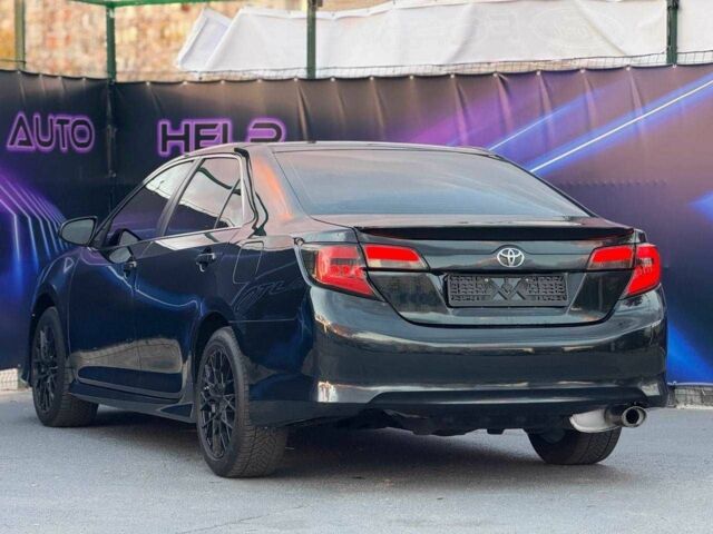 Тойота Камри 2013 в Запорожье на Automoto.ua Черный Тойота Камри, объемом двигателя 2.5 л и пробегом 184 тыс. км за 12499 $, фото 4 на Automoto.ua