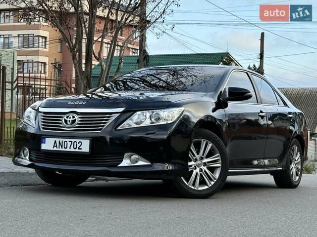 Чорний Тойота Камрі, об'ємом двигуна 2.49 л та пробігом 185 тис. км за 12000 $, фото 10 на Automoto.ua