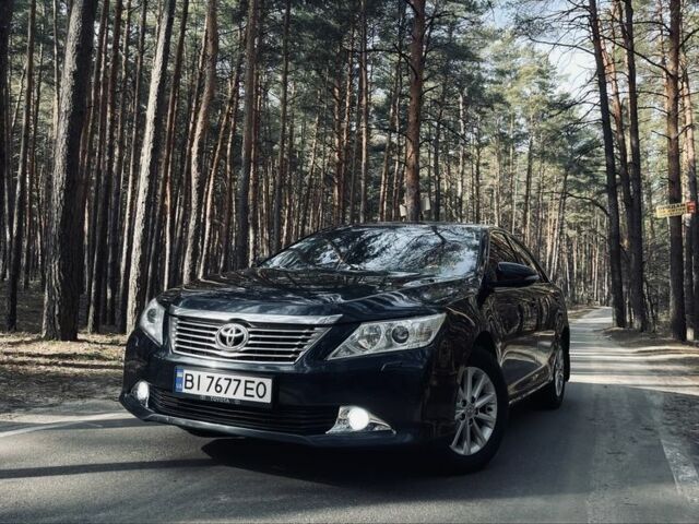 Черный Тойота Камри, объемом двигателя 2.5 л и пробегом 280 тыс. км за 12100 $, фото 6 на Automoto.ua