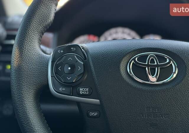 Черный Тойота Камри, объемом двигателя 2.5 л и пробегом 235 тыс. км за 16500 $, фото 34 на Automoto.ua